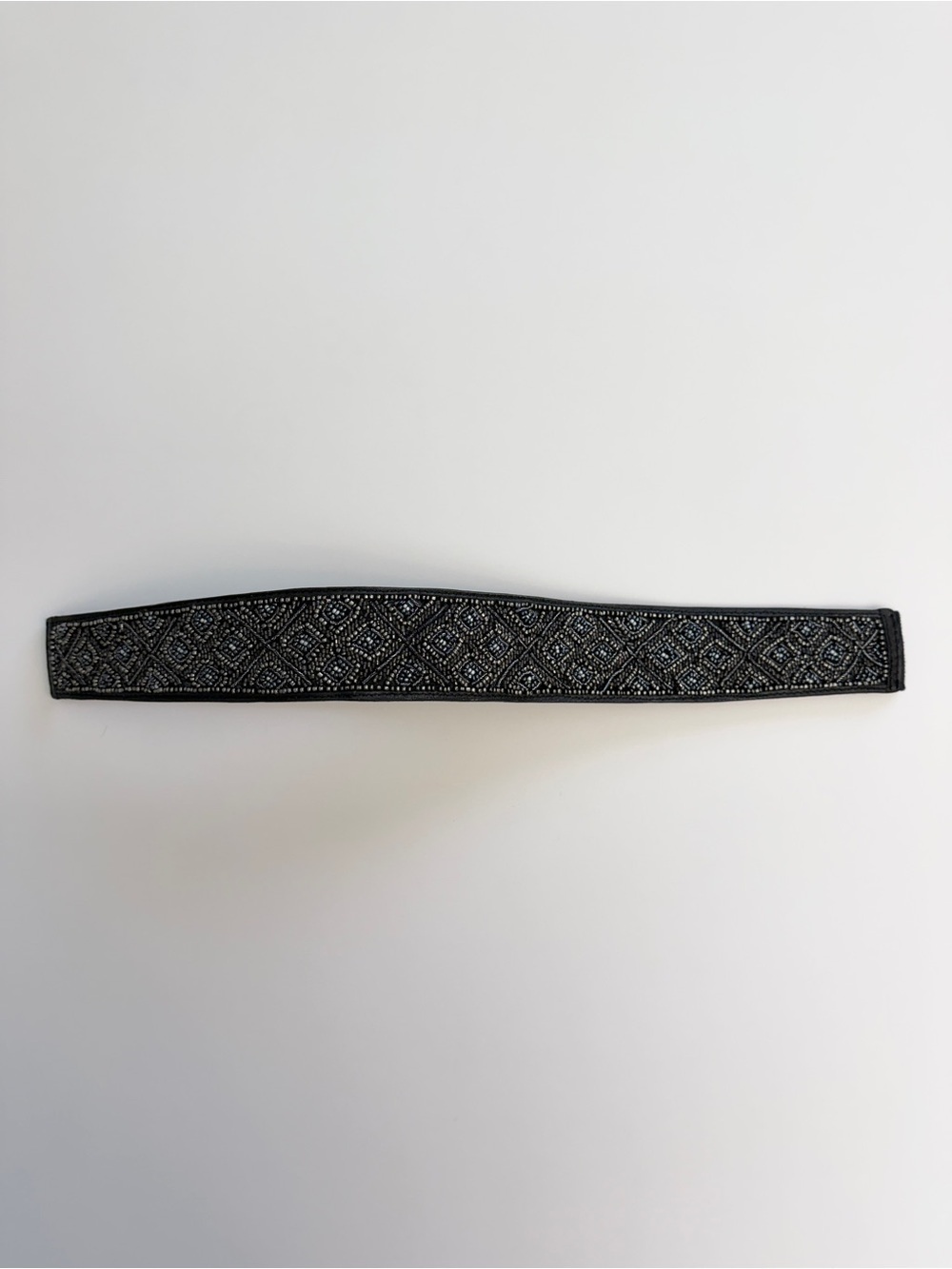 Jasper & Jeera Beaded Belt, Size Large